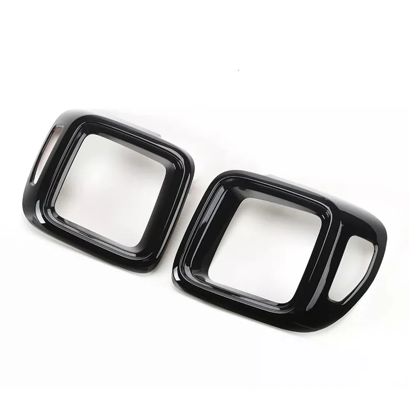 سيارة الخلفي الذيل ضوء مصباح الديكور غطاء ل Jeep Renegade 2016 -2022 مصباح هود الملحقات الخارجية