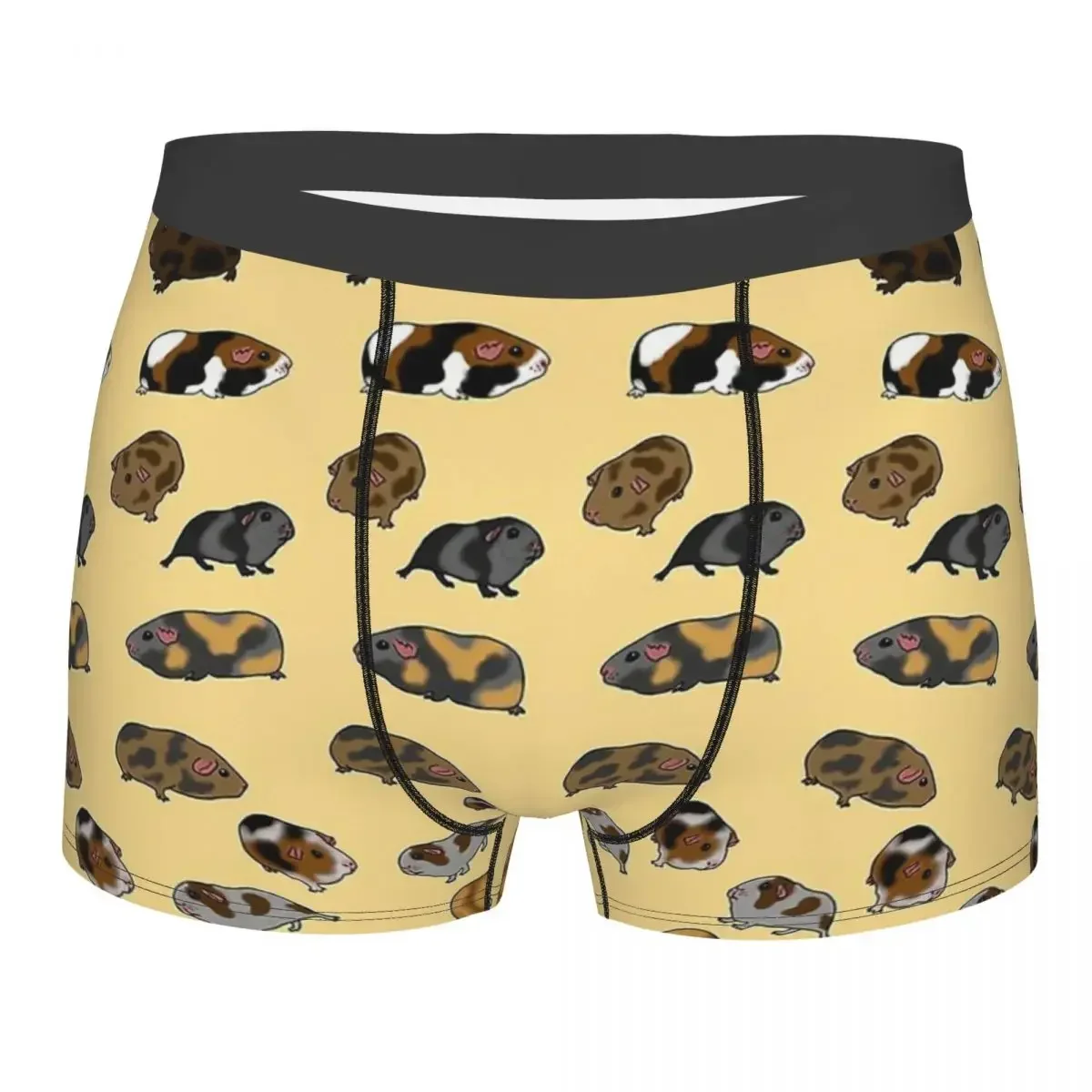 Guinea Pig Cavia Porcellus Animal Meme Underpants Breathbale Panties Male Underwear Comfortable Shorts Boxer Briefs