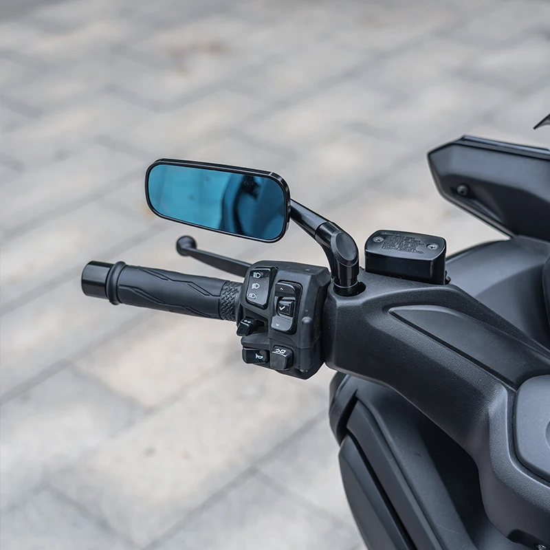 Modified Rearview Mirror For Yamaha NMAX155 XMAX300 TMAX560 NVX155 Motorcycle Accessories 3