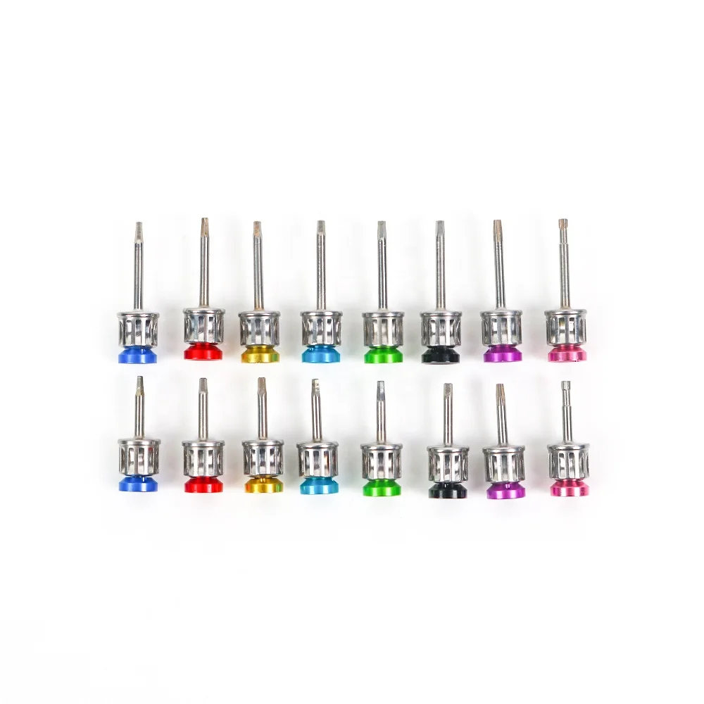 

Button Cell Powered Dental Electric Universal Implant Torque Wrench Ratchet Drivers Prosthetic Kit