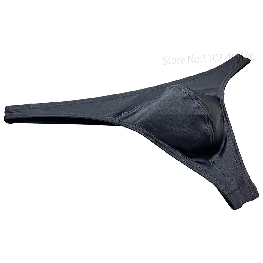 

Sexy Men's Mini Bikini Thong Breathable Panties G-String T-back Tanga Underwear Pouch Bikini Briefs All-day Wear