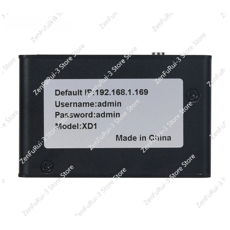 وحدة فك ترميز فيديو شبكة H.265 RTMP HDMI متوافقة مع HD 1080P IPTV مع فك تشفير USB RTSP 4K H.264 #4