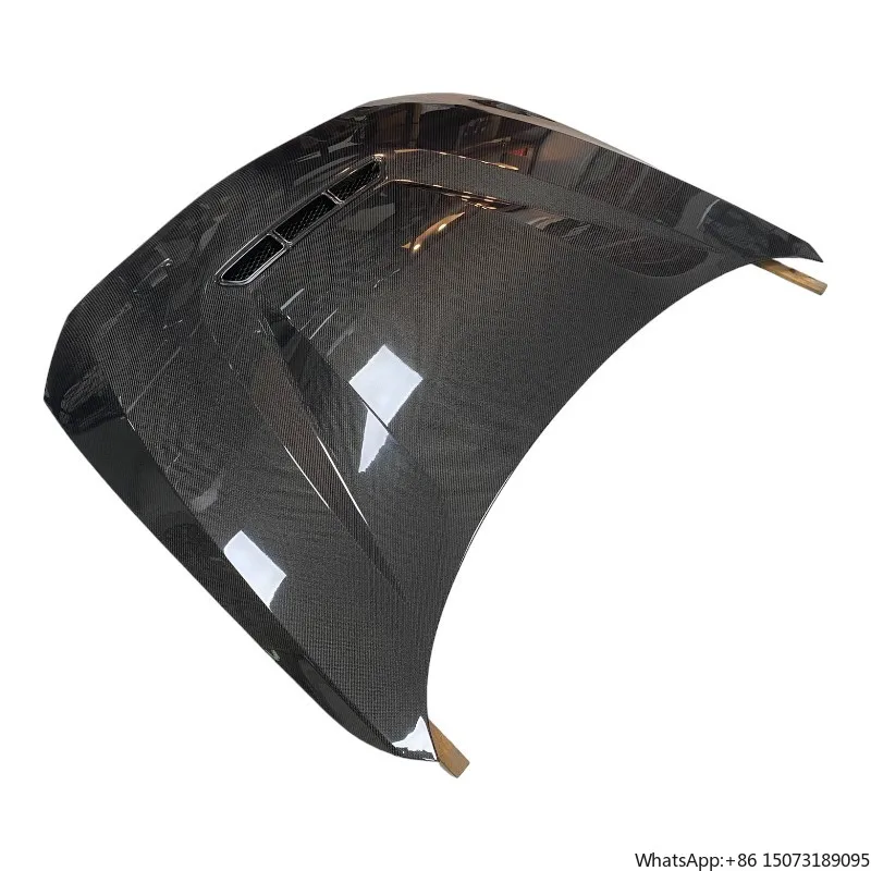 

CS Style Carbon Fiber Auto Front Engine Bonnets Hood Cover for 1 Series F20 F21 118i 120i 125i