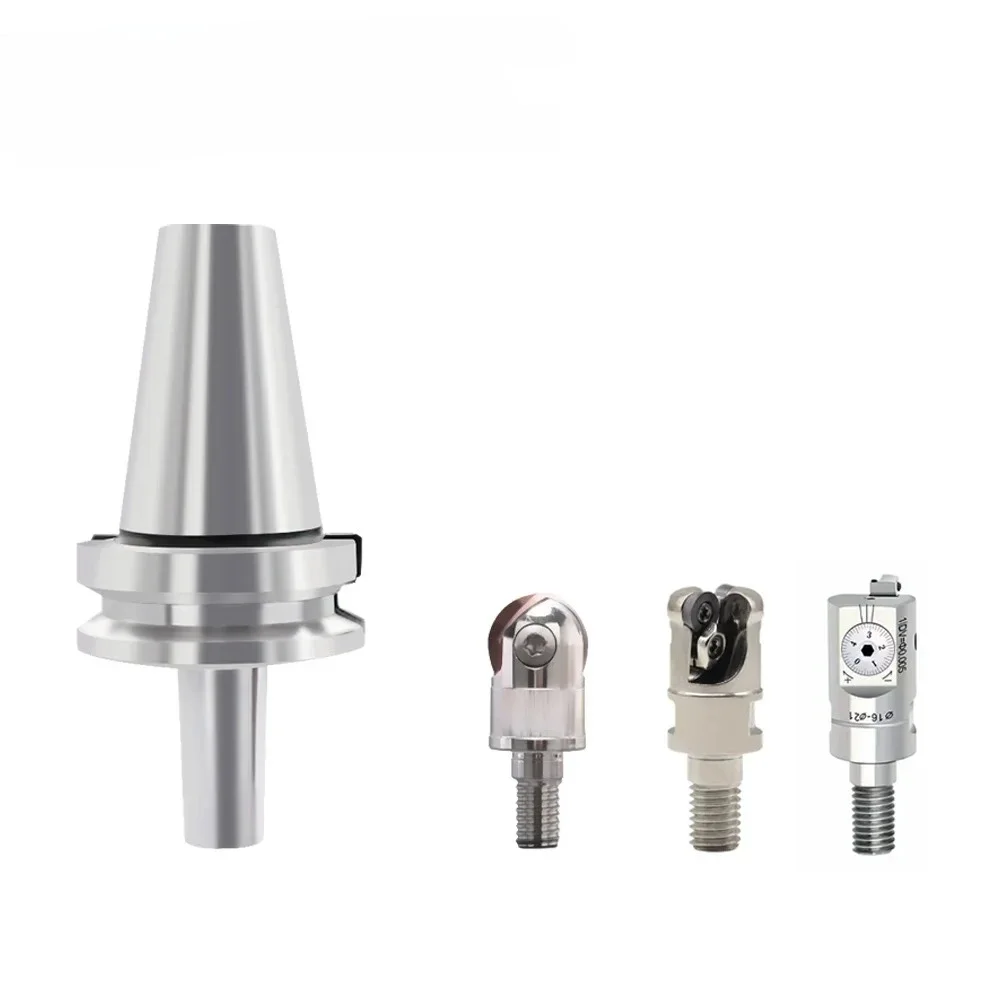 BT30 BT40 M6 M8 M10 M12 M16 Anti-vibration Lock Tooth Handle Replaceable Lock Tooth Cutter Head Shock-proof Tool Holder Boring - Image 2
