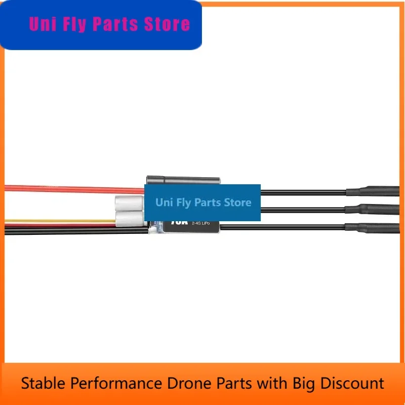 UniFly1pcs New Hobbywing Seaking PRO 70A G2 Sensorless Brushless Lipo Applications Mini Mono/Mini ECO/Mini Hydro Competition RC