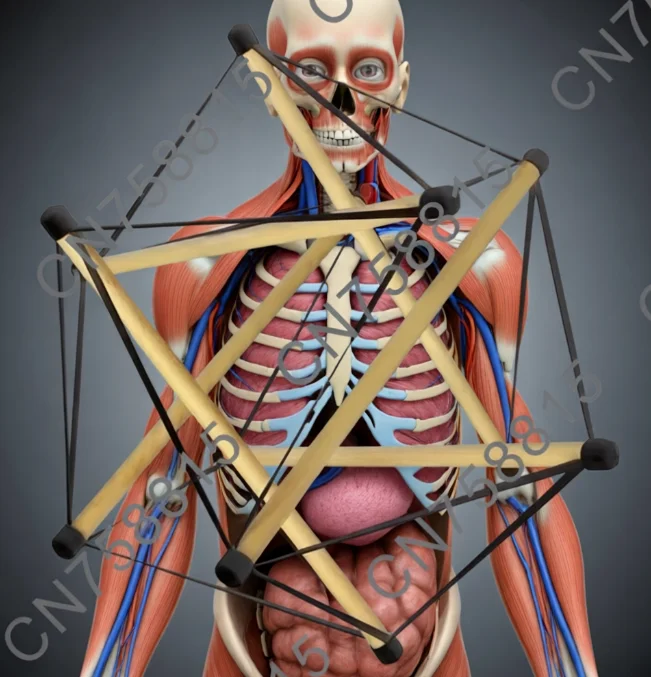 

Fascial Tension Regulation, Teaching Aids, Tension System Theory, Pelvic ,Tension ModelAnatomical Line Structure Integration