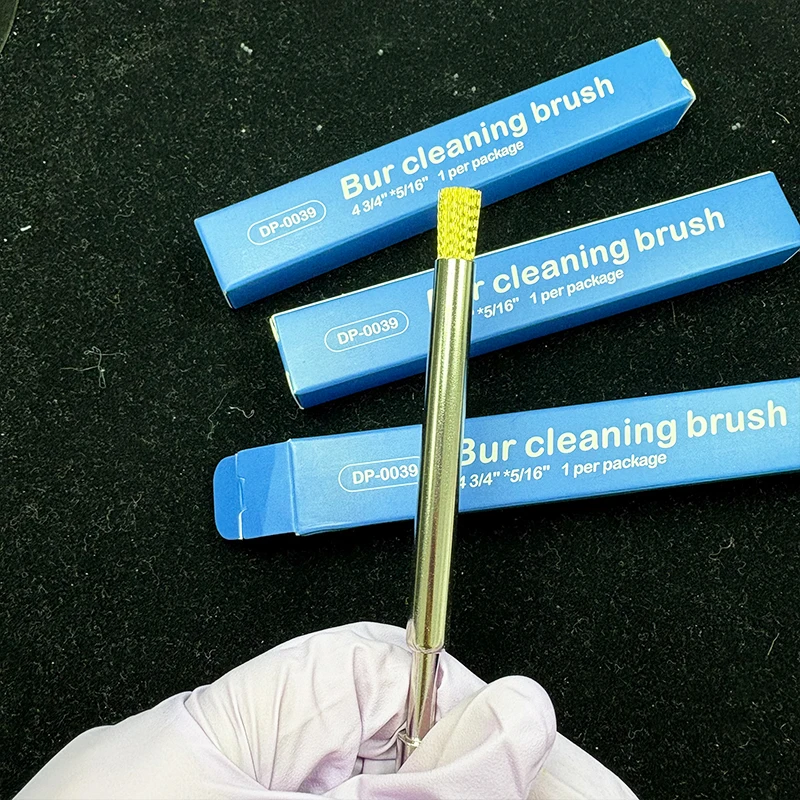 1/2pcs  Brush Telescopic Handle Gold Wire Bristles for Metal Rust Removal Polishing Brush for Dremel Rotary Grinder Tool