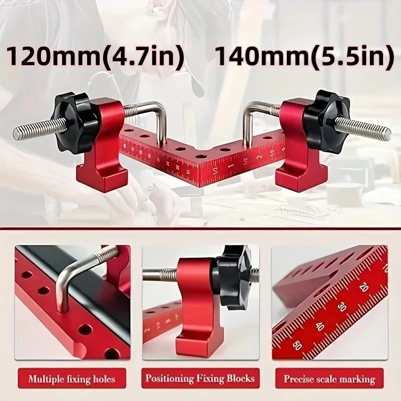 120/140mm Right Angle Fixing C - Angle Clamp 90 recension och pris