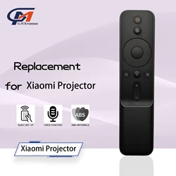 New Original Remote Control for Xiaomi Mijia Laser Projector 2400 ANSI Full HD Projector Home Cinema Beamer MI Projector (Black)