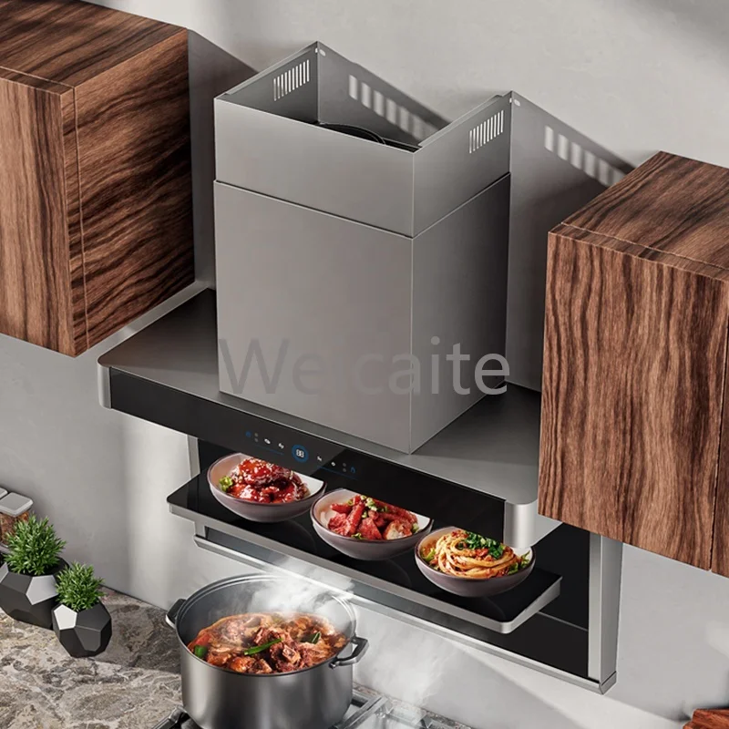

Led Lamp Big Chimney Controller Sensor Spare Parts Used Kitchen Motor Under Cabinet Filter Stainless Steel Range Hood