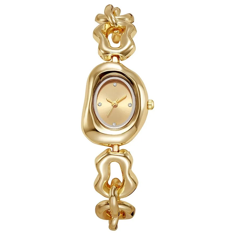 Luxury Women Ladies Temperament Trend Popular Alloy Quartz Watches Anniversary Gift