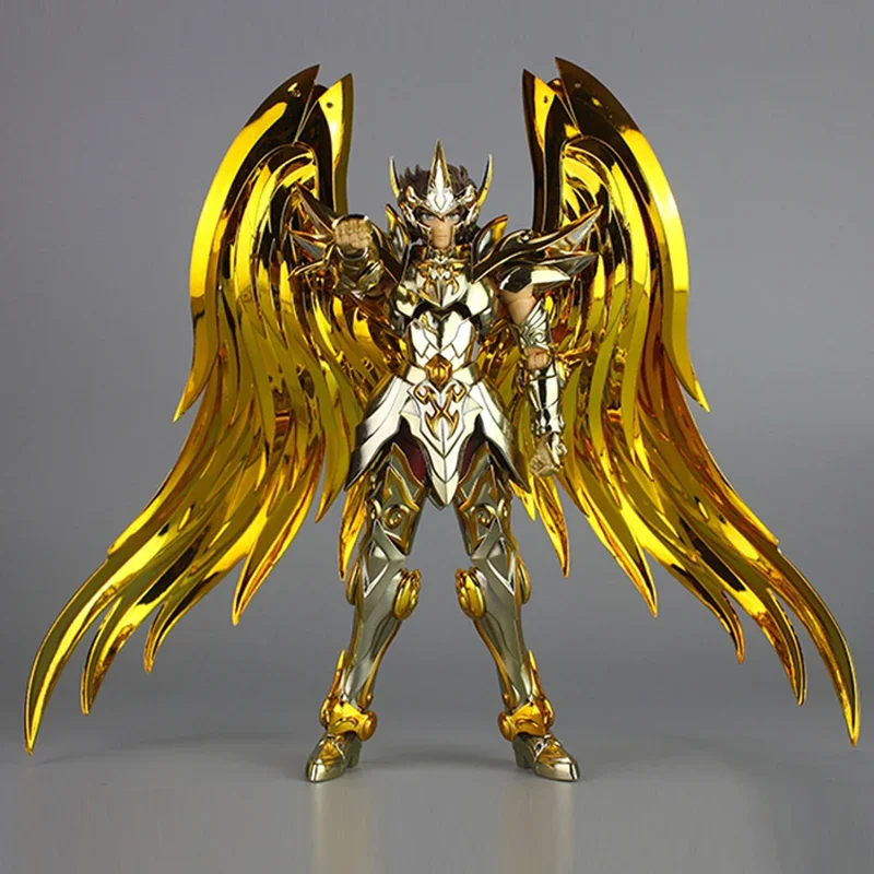 IN STOCK Now Great Model Kit EX GOD Sagittarius Aiolos Saint Seiya GT Metal Armor Myth Cloth Gold Anime Action PVC Figure Gifts