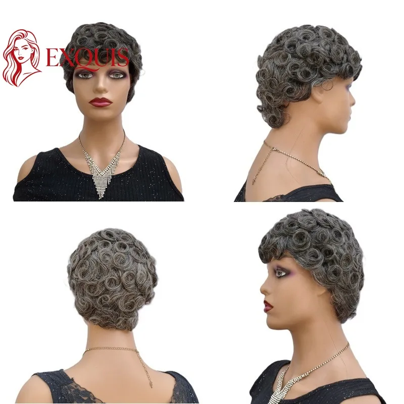 peluca-corta-de-cabello-humano-de-6-pulgadas-y-150-de-densidad-hecha-a-maquina-color-gris-sin-encaje-de-aspecto-natural-con-flequillo-para-damas