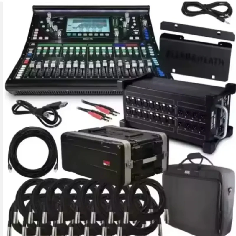 

SQ-5 48-Channel/36-Bus Digital Audio Console Mixer 16+1 Motorized Faders