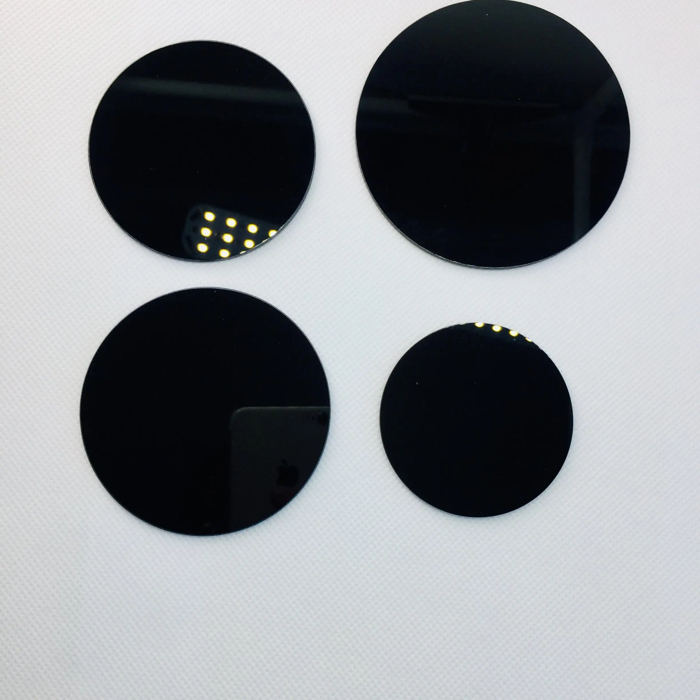 Ultraviolet Filter Lens Zwb3 253.7 254Nm Three-Purpose Optical Glass for Transmission Analyzer