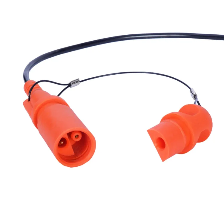 1m Leader Cable KCK 2F Push Fit Connector for Geophone String Geophone KCK Female Connector