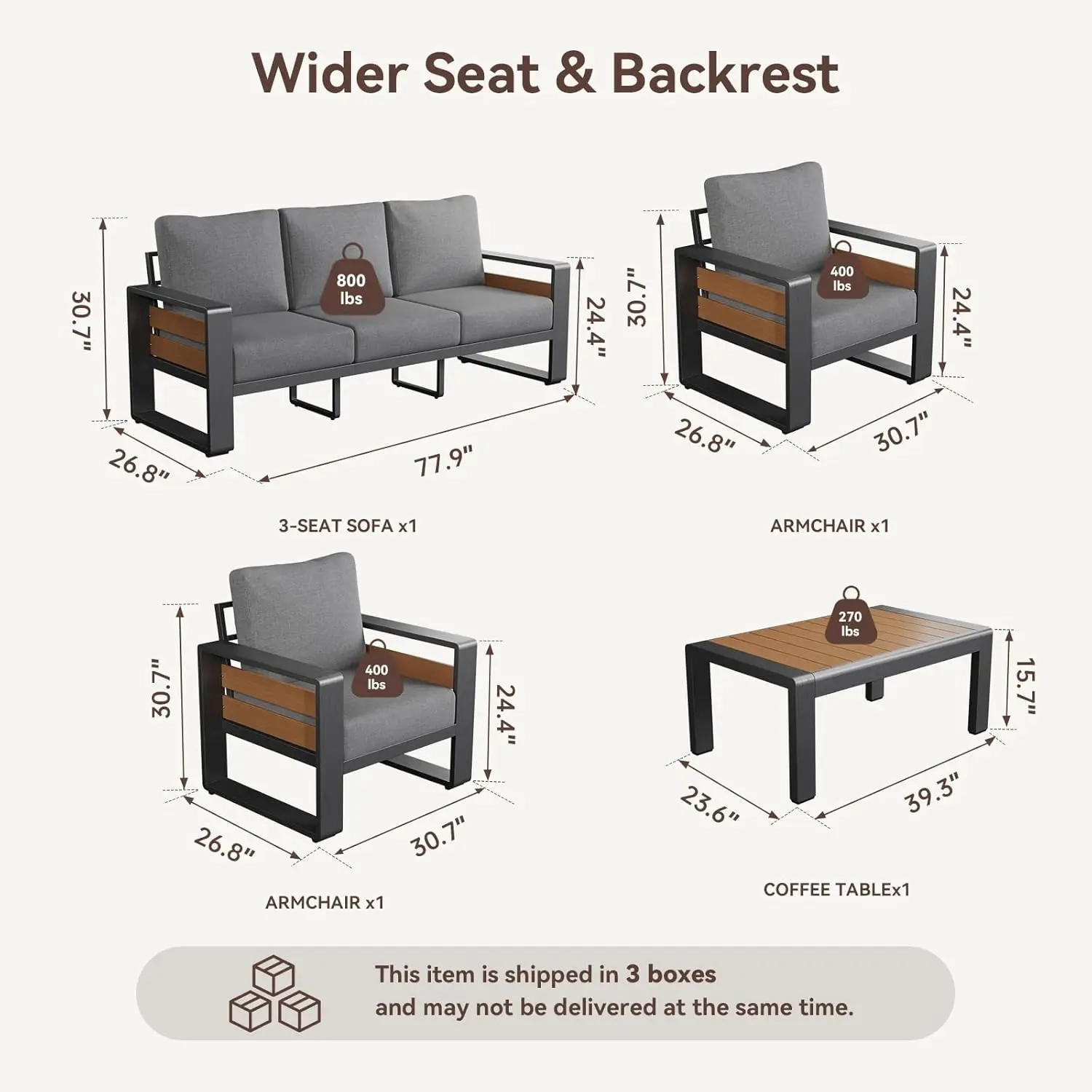 Thumbnail 2 - #18 Discounted Outdoor Sofas Worth Buying