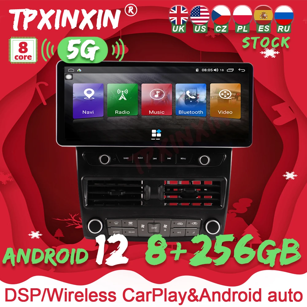 

Автомобильная Мультимедийная система, автомагнитола на Android 13, с DVD, GPS, для Lexus LS430, 12,3, 2004, 2005