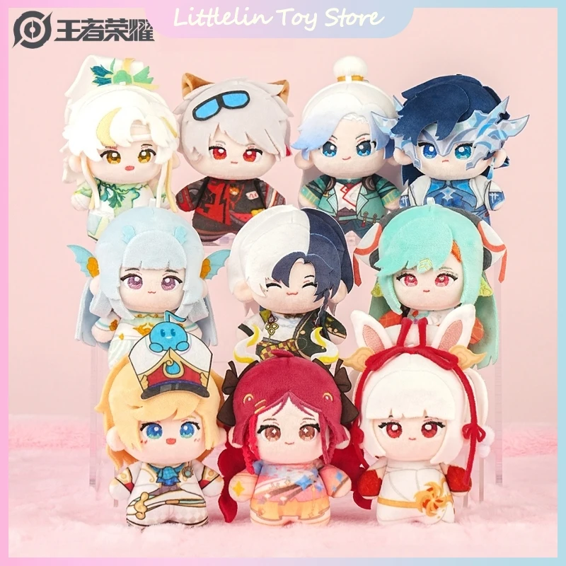 

Official Honor Of Kings Mini Doll Series Cotton Doll Cute Plush Pendant Ornament Game Peripheral Doll Trendy Toys Birthday Gift