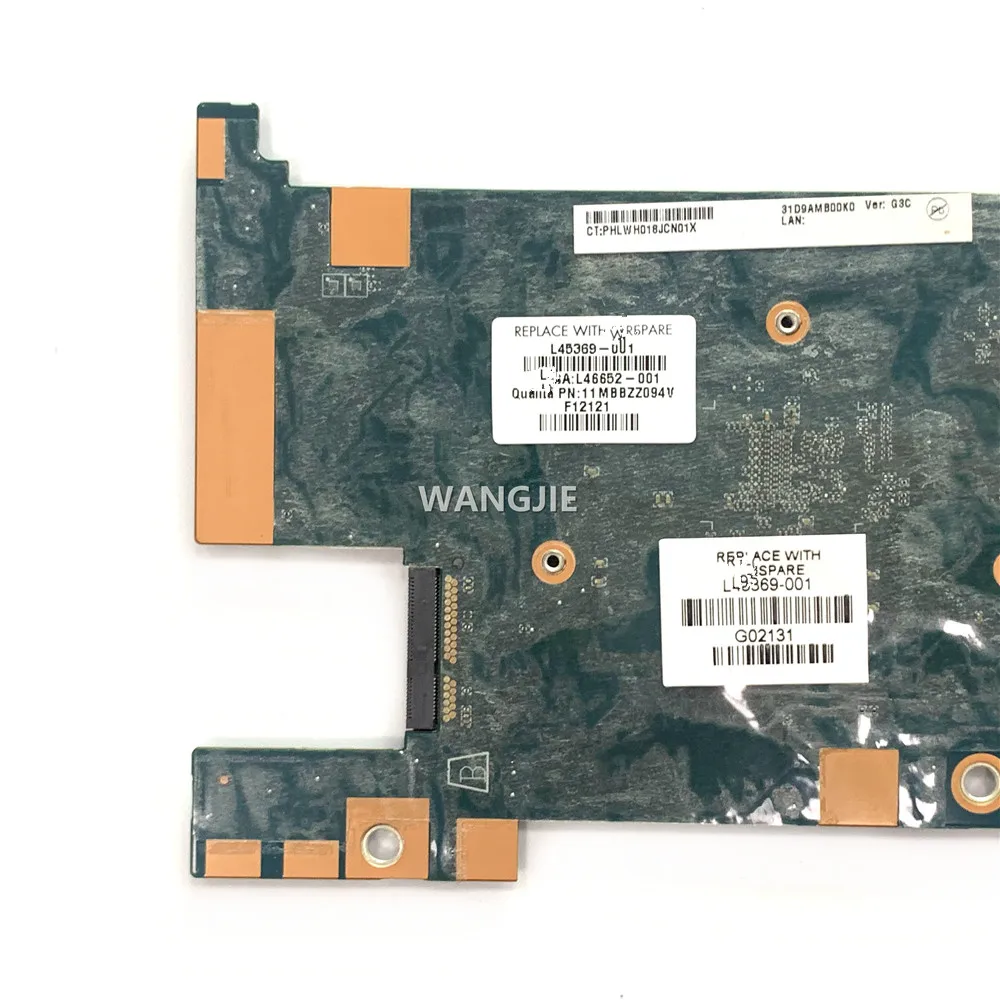 Imagem -04 - Placa-mãe para hp Chromebook x2 12-f014d Da0d9ambag0 L45369001 100 de Trabalho