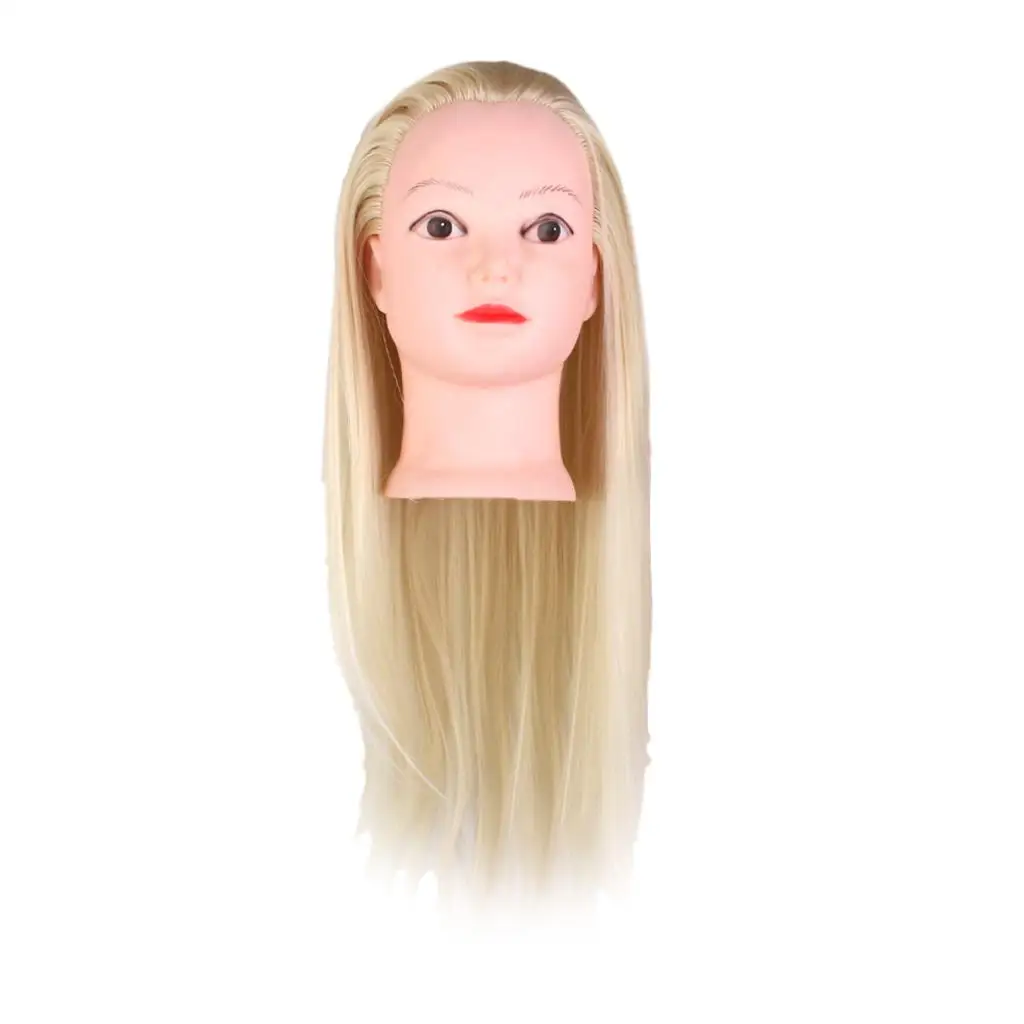 Salon Barber Hairdressing Hair Styling Training Practice Doll Head