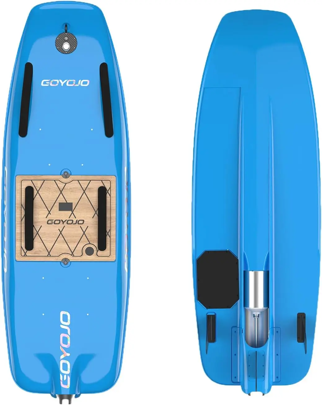 Electric Surfboard – High-Speed Jet Surfboard with 10KW Adjustable Motor, 60-Min Ride Time, 55+KM/H Top Speed, IP67 for Beach