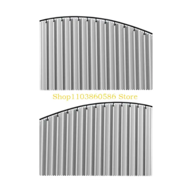 242A Universal Car Side Window Sunshade Slide Design Curtain Blocks Sunlight And Keep Interior Cool Easy To Install