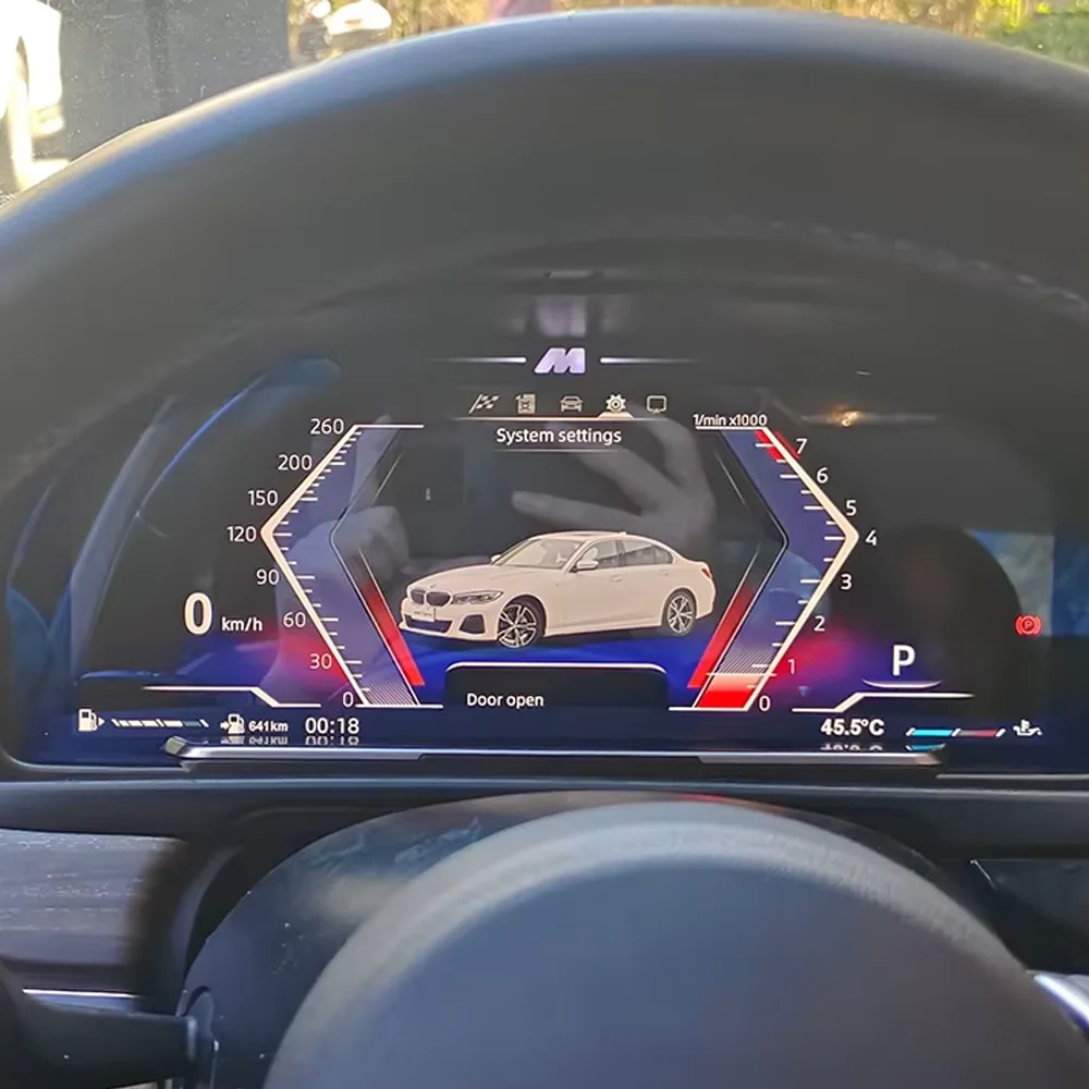 

Auto Digital Cluster For BMW 4 Series F32 F33 F36 2013-2020 Instrument Dashboard Speedometer VirtualCockpit Meter Screen NBT EVO