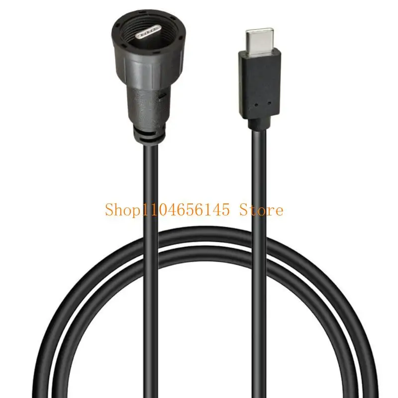 5ASD شحن سريع USB C إلى USB2.0/USB3.0 كابل 2A 60V للتخييم في الهواء الطلق الشحن وتبادل البيانات #3