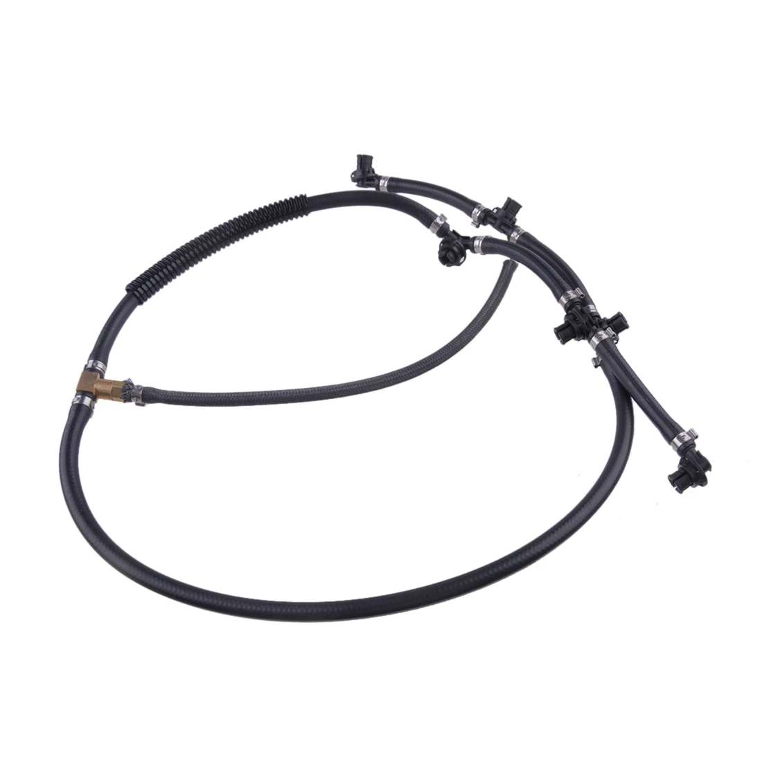 

Car Fuel Injector Return Leak Oil Line Fit For Mercedes Benz Sprinter 2007-2017 2018 6420701332 6420701932 6420703032 6420705532