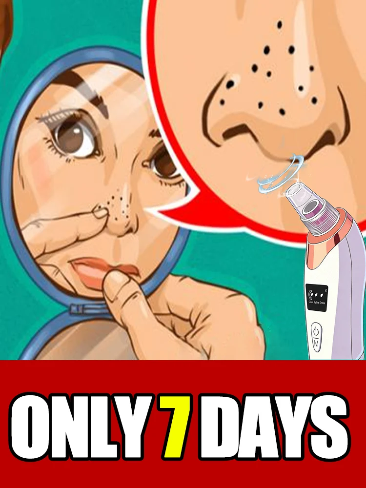 

Удалите черные точки и омертвевшую кожу с помощью средства для удаления черных точек 2026 Blackhead Remover. Глубокая очистка пор.