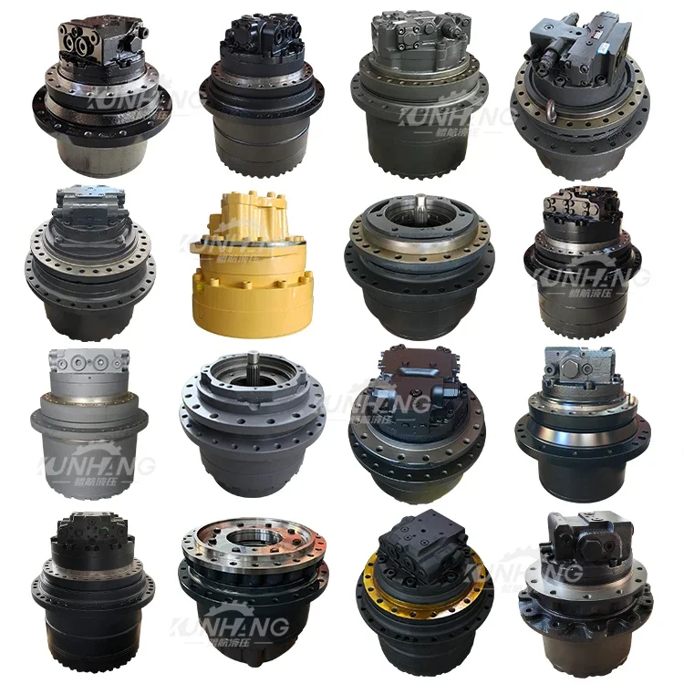 Hot Sale Excavator  Final Drive All Model Hydraulic Travel Motor For Komatsu Kawasaki Kobelco Doosan Kubota Takeuchi Sumitomo