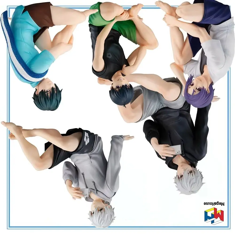 100% Original in Stock  MegaHouse G.E.M. BLUE LOCK Seishiro Nagi YISAGI YOICHI  Rin Itoshi  Reo Mikage Anime Figurev Garage Kit