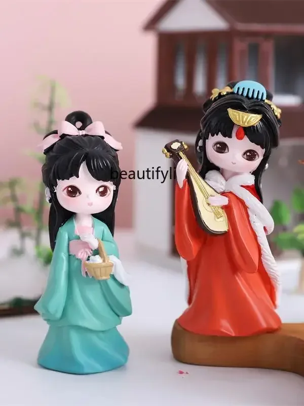 Girls blind box National color Tianxiang primary school students reward girls version birthday gift