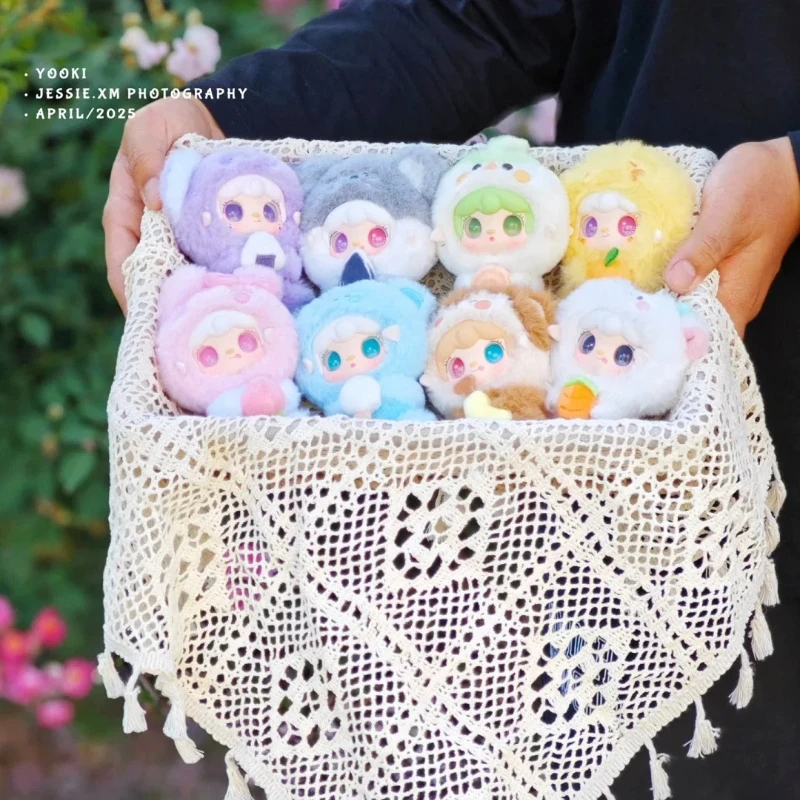 ตุ๊กตา Yooki V10 รุ่น Gourmet Restaurant Series แบบกล่องสุ่ม ตุ๊กตาจิ๋วน่ารัก กลิ่นหอม ของตกแต่งสุดฮิต ของเล่นเซอร์ไพรส์สุดเทรนดี้