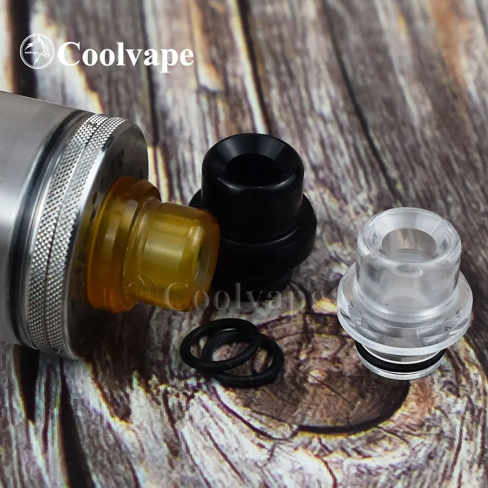 WOLFCOOLVAPE vape Steam Tuners T9 510 drip tip rta tank vape accessories for rta vape tank