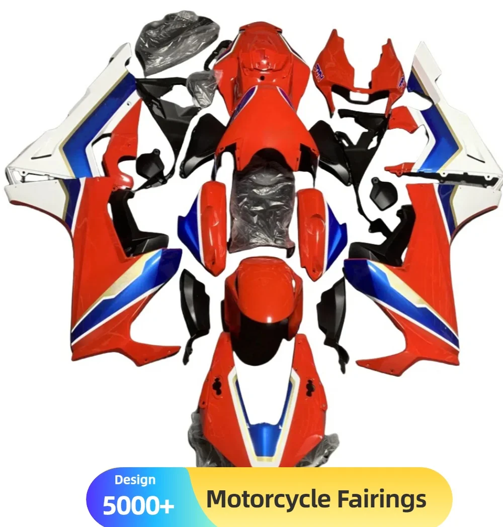 Motorcycle Fairings Kit for Honda CBR1000RR 2017-2019 Professional-Grade ABS Plastic Injection Molded Components
