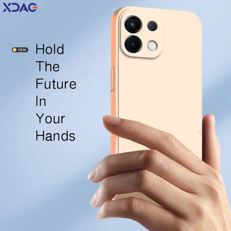 OPPO K13 5G 글로벌 카메라 보호용 고급 캔디 휴대폰 케이스 OPPOK13 소프트 커버 사각형 액체 실리콘 아머 코크