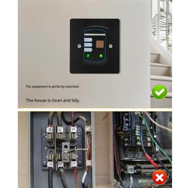 

ABCA-для Eaton CHSPFMKIT, комплект защиты от перенапряжения для всего дома, комплект для скрытого монтажа, для CHSPT2ULTRA CHSPT2MAX, крышки электрических панелей