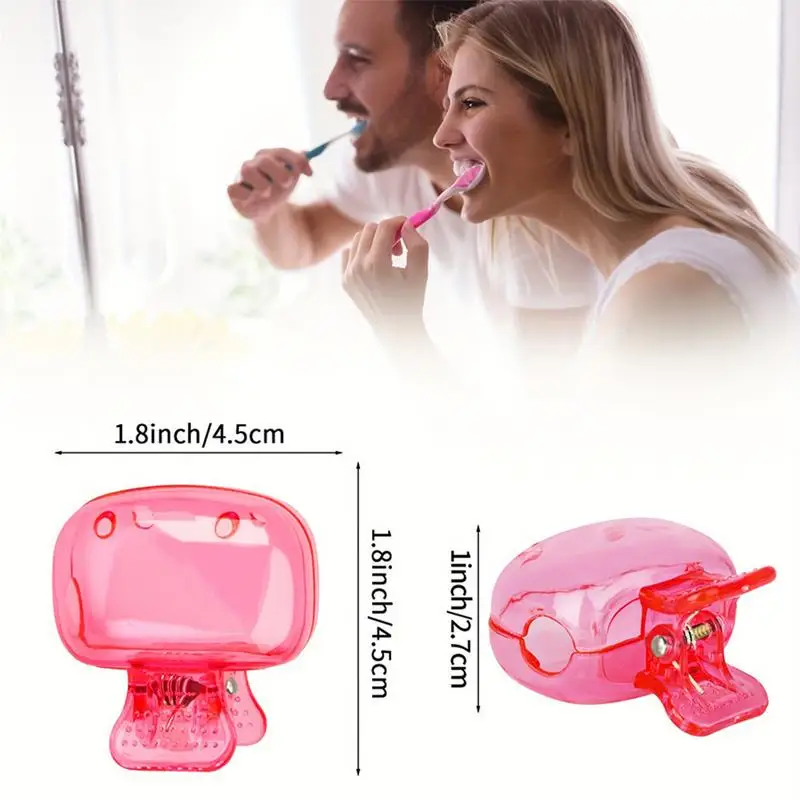 Portable Toothbrush Cover Holder Health Germproof Toothbrushes Protector Home Travel Hiking Camping Brush Cap Case