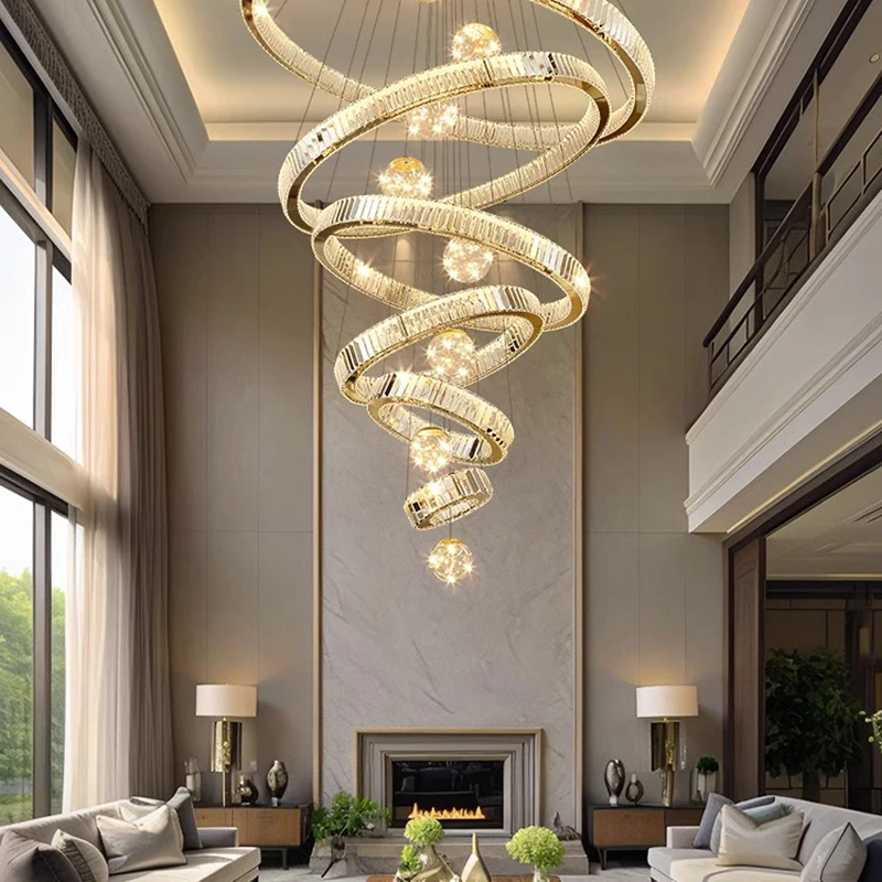 Modern home decor ring led lights pendant light lamps for living room Chandeliers for dining room hanging light indoor lighting