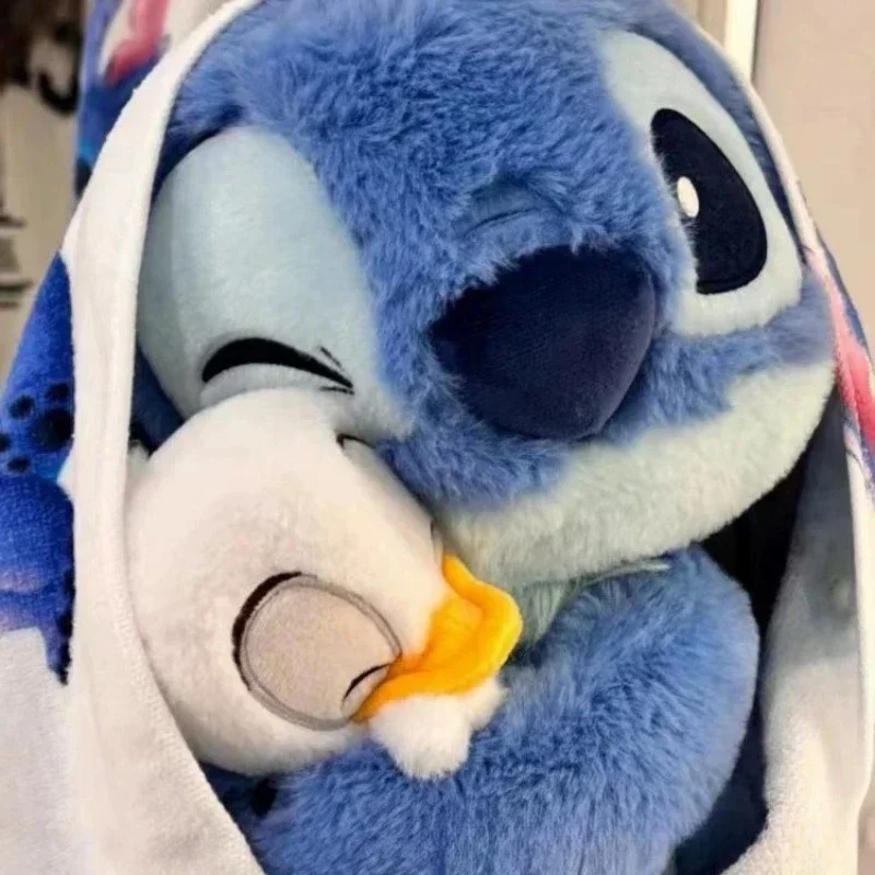 ديزني أفخم دمية غرزة ليلو الدمى دمية محشوة لطيف الكرتون بطة غرزة أفخم Kawaii أنيمي الأطفال عيد ميلاد هدية الكريسماس #5