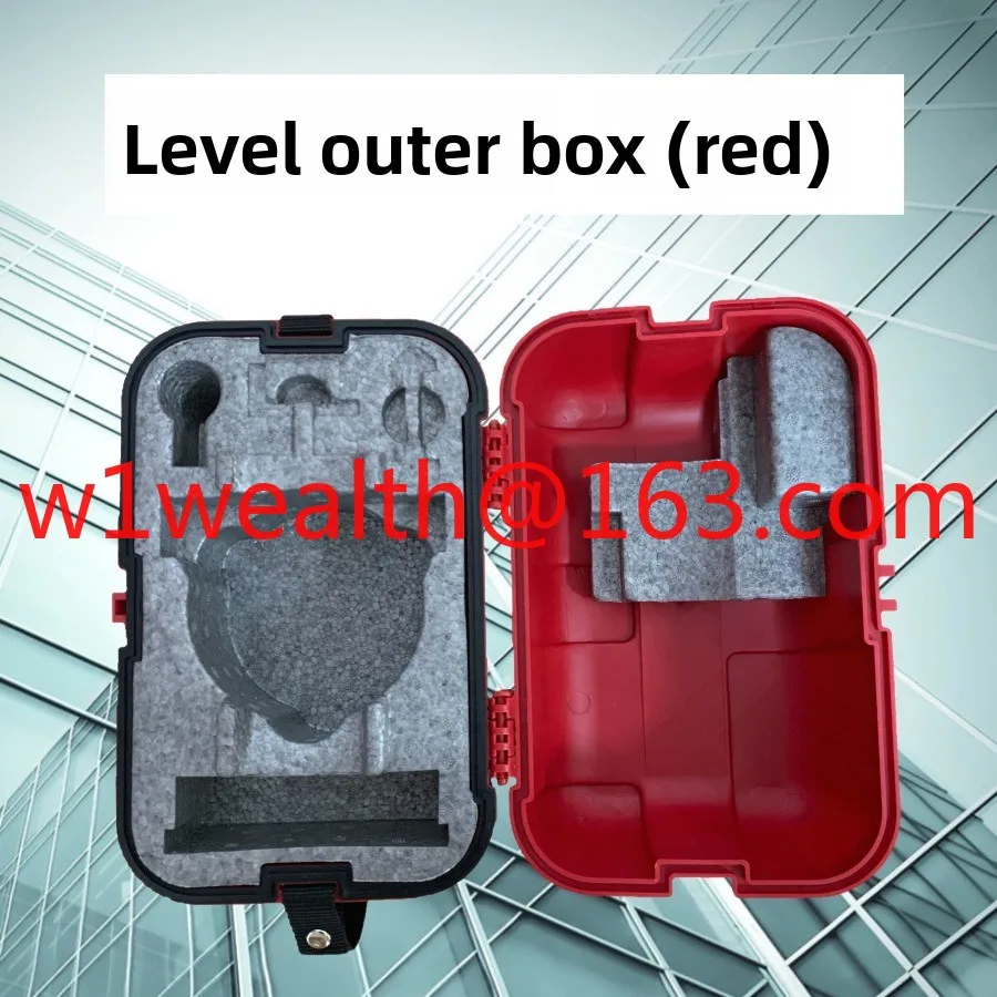Level Prism Group Base Outer Box Surveying Instrument Box Plastic Box Measurement Accessories