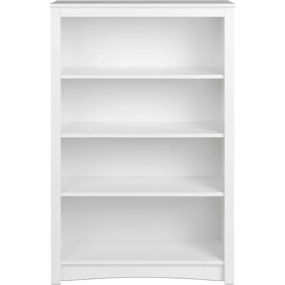 

4-Shelf Standard Bookcase, 31.5 in. W x 48 in. H x 13 in. D