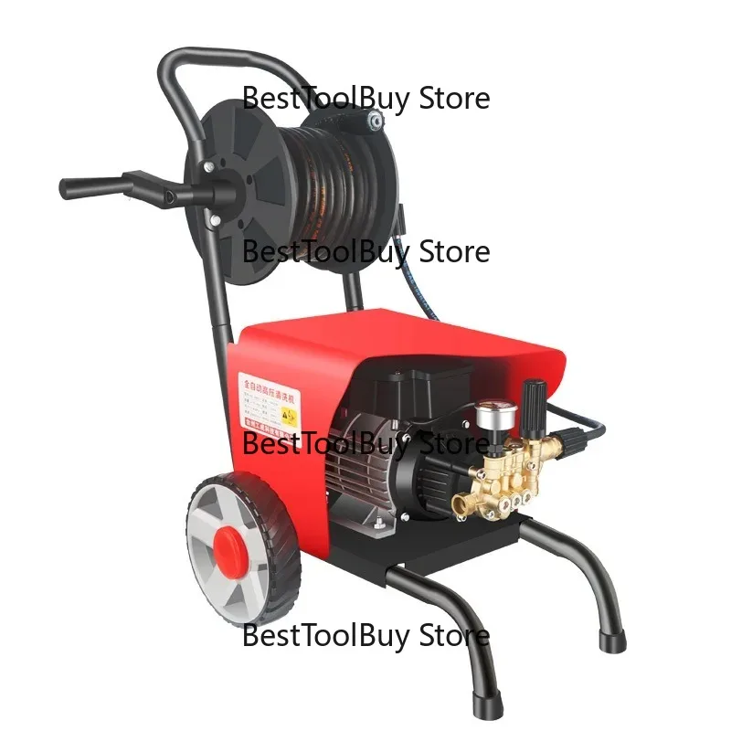 

High Pressure Car Brush Water Pump 150Bar 220V Car Washing Machine High Power Water for Car Wash Shop and Home