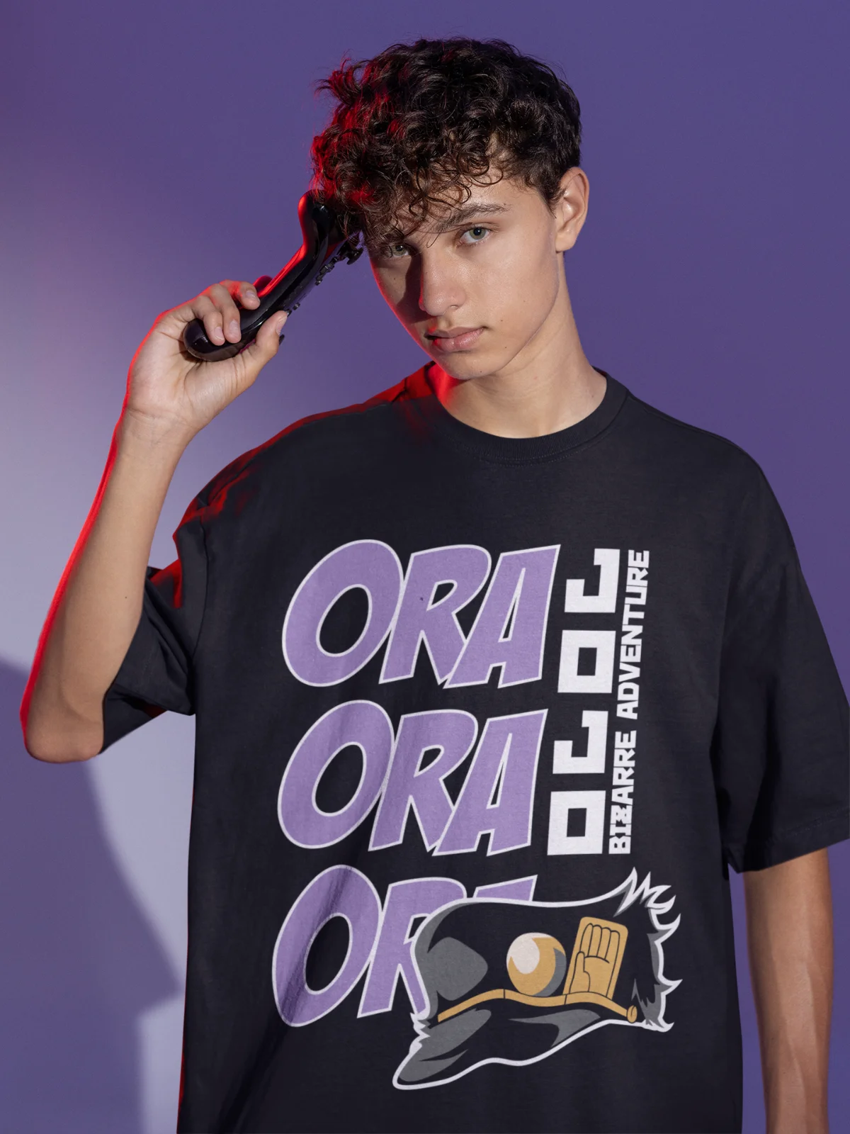 JoJo's Bizarre Adventure Shirt, Jotaro Kujo Shirt, Dio, Giorno Shirt Ora Ora Ora