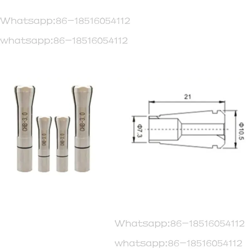 CHB Spindle Collet Tool CHB3.175 3.0 Cnc Lathe Machine Precision Chuck Grinder Barrel Clamp Collet Chuck