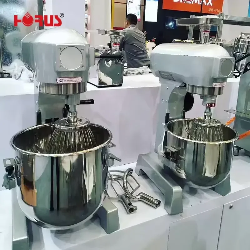 Commercial Bread Mixer Heavy Dough Kneading hine Spiral Hook Adjus Speed Industrial Bakery Equipment for Pizza