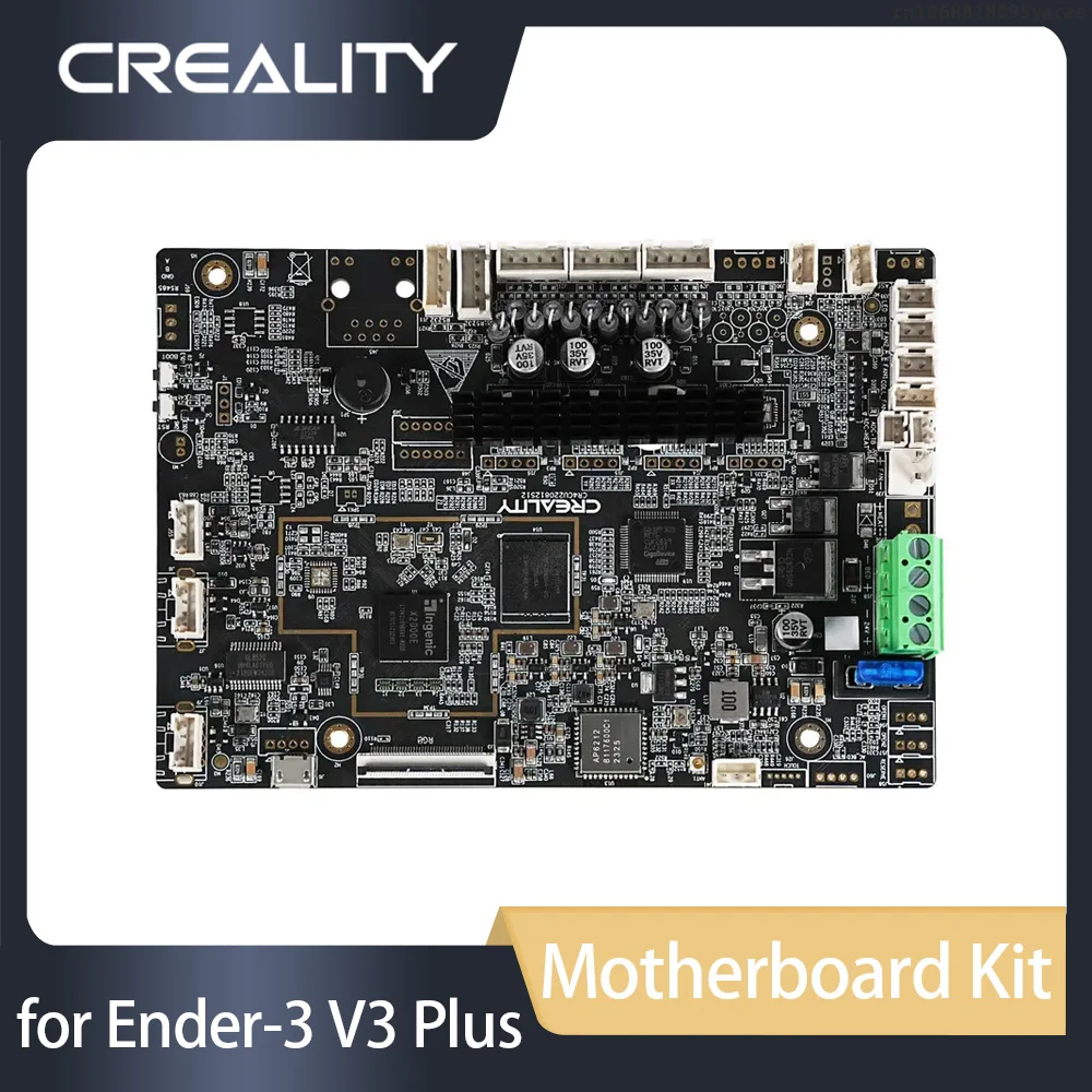 

Creality Motherboard Kit for Ender-3 V3 Plus Motherboard _CR4CU220812S12_32_TMC2209_X2000E Original 3D Printer Accessories