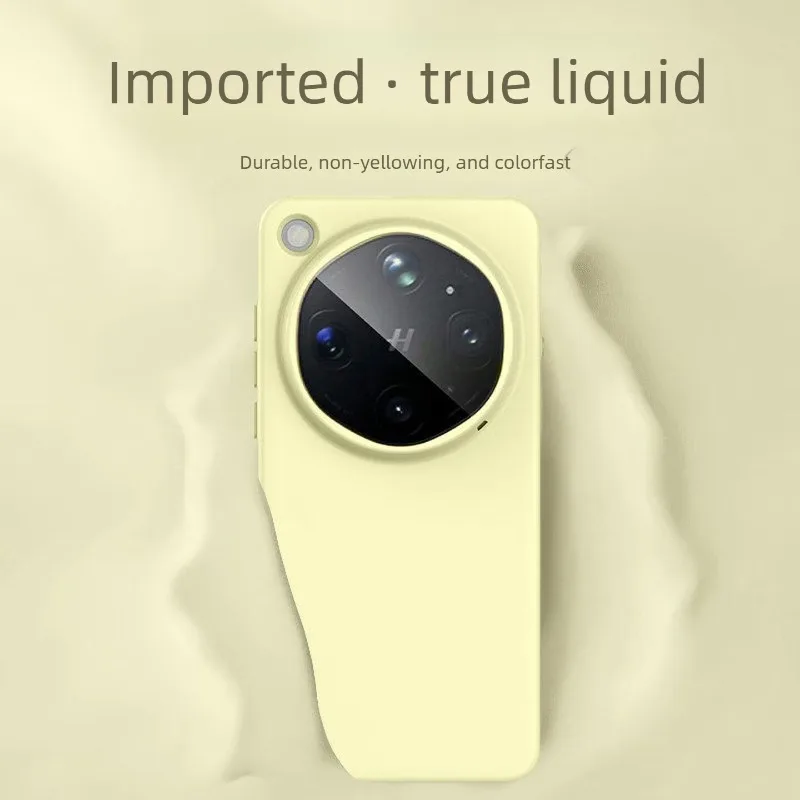 For OPPO Find X9 Ultra Case New Simple Liquid Silicone Skin-friendly Cover For Oppo Shockproof slip-resistant Funda